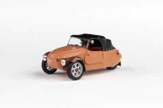 Velorex 16/350 (1966) 1:43 - Béžová/Čierna/Hnedá