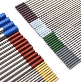 Biela volfrámová elektróda Lincoln Electric  1,6   150 mm 0,8% zirkón