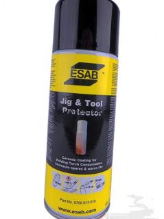 ESAB Jig & Tool keramický prostriedok proti rozstreku 400 ml