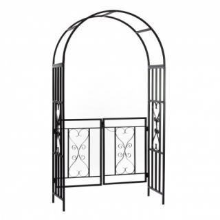 ZÁHRADNÁ PERGOLA S BRÁNKOU DOVER