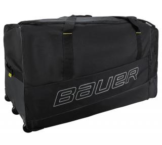 Brankárska hokejová taška BAUER S21 PREMIUM WHEEL BAG SR čierná
