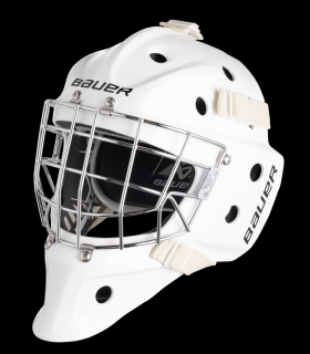 Brankárska maska BAUER 930 S24 SENIOR White M/L
