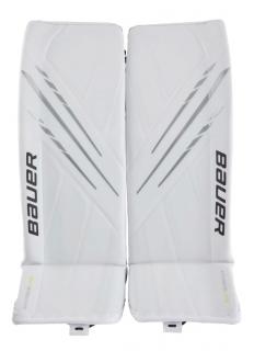 Brankárske betóny BAUER S21 VAPOR HYPERLITE Senior White L