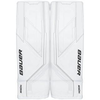 Brankárske betóny BAUER S22 SUPREME MACH Senior White/Red XL