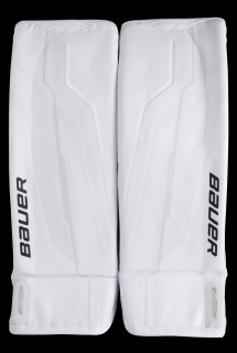 Brankárske betóny BAUER S24 SUPREME SHADOW SENIOR White/Black L