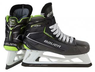 Brankárske korčule BAUER S21 PRO Senior 10 FIT2, EUR 45.5, dĺžka chodidla 28.5 cm