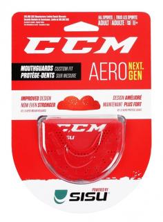 Chránič zubov CCM SISU AERO Biela