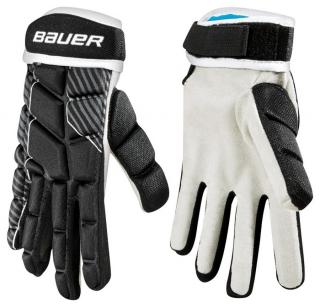 Hokejbalové rukavice BAUER S18 PERFORMANCE Player Junior veľkosť S