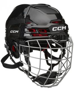 Hokejová prilba CCM TACKS 70 COMBO Junior White