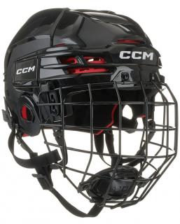 Hokejová prilba CCM TACKS 70 COMBO M Black