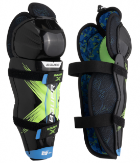 Hokejové chrániče holení BAUER S24 X YOUTH 10"