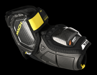 Hokejové chrániče lakťov BAUER S23 SUPREME MACH Junior veľkosť M Junior