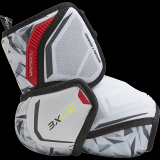Hokejové chrániče lakťov BAUER S24 VAPOR 3X LE INTERMEDIATE veľkosť L Intermediate