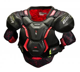 Hokejové chrániče ramien BAUER S22 VAPOR 3X Intermediate veľkosť L Intermediate