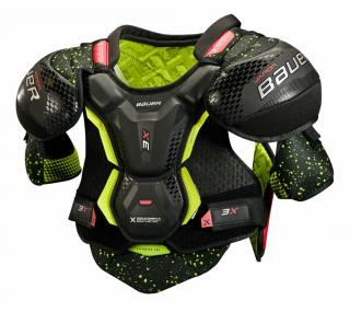 Hokejové chrániče ramien BAUER S22 VAPOR 3X Junior veľkosť M Junior