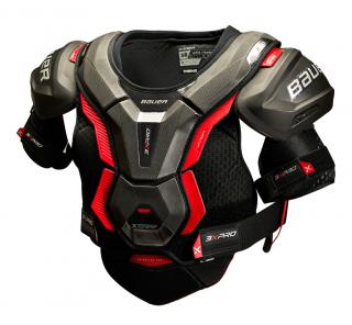 Hokejové chrániče ramien BAUER S22 VAPOR 3X PRO Intermediate veľkosť L Intermediate