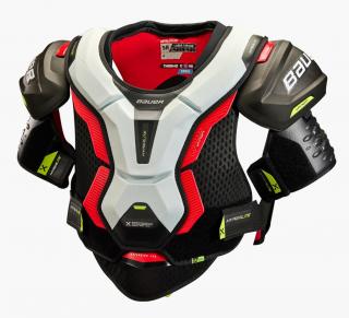 Hokejové chrániče ramien BAUER S22 VAPOR HYPERLITE Intermediate veľkosť M Intermediate