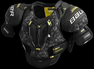 Hokejové chrániče ramien BAUER S23 SUPREME M3 Intermediate veľkosť L Intermediate