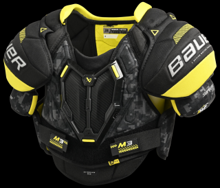 Hokejové chrániče ramien BAUER S23 SUPREME M3 Junior veľkosť M Junior