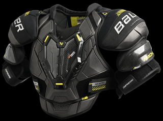 Hokejové chrániče ramien BAUER S23 SUPREME MACH Intermediate veľkosť L Intermediate
