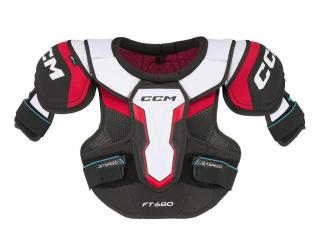 HOKEJOVÉ CHRÁNIČE RAMIEN CCM JetSpeed FT680 JUNIOR veľkosť L Senior