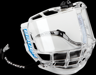 Hokejové plexi BAUER CONCEPT 3 FULL SHIELD Junior