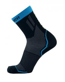Hokejové ponožky BAUER S21 PERFORMANCE LOW veľkosť M