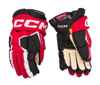 Hokejové RUKAVICE CCM AS 580 JUNIOR 12" Black Red White