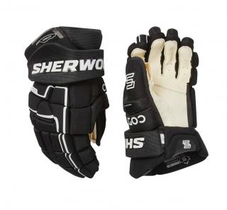 Hokejové rukavice SHERWOOD CODE ENCRYPT 1 SENIOR 13" Black White