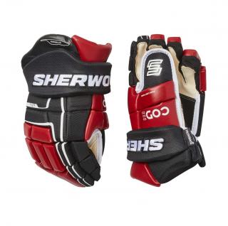 Hokejové rukavice SHERWOOD CODE ENCRYPT 2 SENIOR 13" Black Red White
