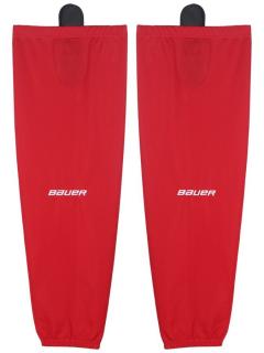 Hokejové štucne BAUER Flex Stock Red veľkosť Senior L/XL Red