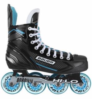 Kolieskové korčule BAUER RSX Senior 6 R, EUR 40.5, dĺžka chodidla 25.1 cm