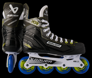Kolieskové korčule BAUER S25 XR 25 JUNIOR 1 R, EUR 33.5, dĺžka chodidla 21 cm