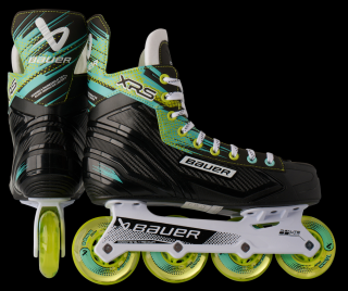 Kolieskové korčule BAUER S25 XRS 25 JUNIOR 1 R, EUR 33.5, dĺžka chodidla 21 cm