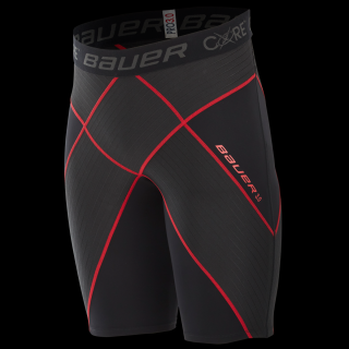 Kompresné ribano BAUER Core 3.0 Short SENIOR S