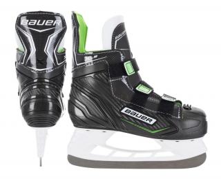 Korčule BAUER S21 X-LS Youth Y 10, EUR 28, dĺžka chodidla 17.8 cm