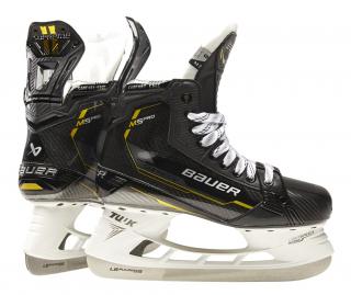 Korčule BAUER S22 Supreme M5 PRO Senior  9 FIT2, EUR 44.5, dĺžka chodidla 27.7 cm