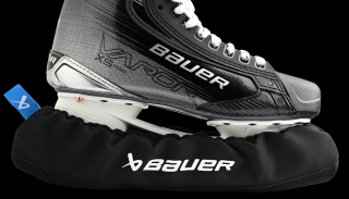 Návleky na nože BAUER S23 Junior Black M (veľkosť korčulí 1 - 5)