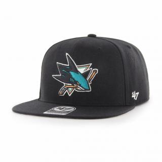 Šiltovka ´47 NO SHOT CAPTAIN San Jose Sharks