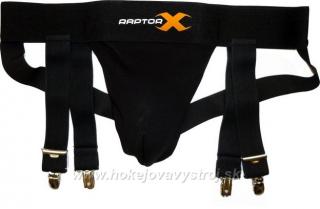 Suspenzor Raptor X s podväzkami Junior veľkosť L
