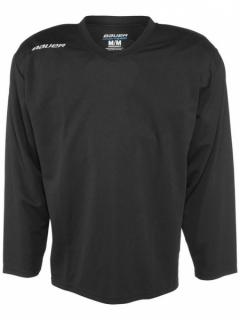 Tréningový hokejový dres BAUER Flex Jersey senior čierny veľkosť L