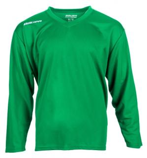 Tréningový hokejový dres BAUER Flex Jersey senior zelený veľkosť M