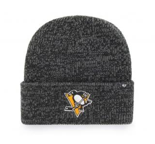 Zimná čiapka '47 Brand BRAIN FREEZE Pittsburgh Penguins BK