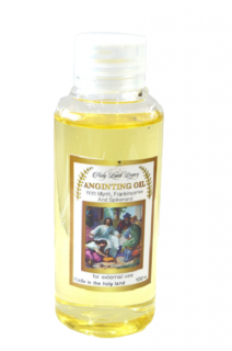 Olej na pomazanie - vôňa Frankincense, Myrrh & Spikenard 100ml