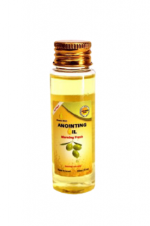 Olej na pomazanie z Jeruzaléma- olivový olej 30ml