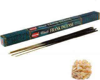 Vonné tyčinky - FRANK INCENSE - 8 ks tyčiniek