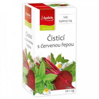 APOTHEKE NATUR - Čistiaci čaj s červenou repou