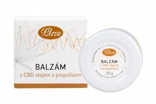 Balzam s CBD olejom a propolisom 20 g