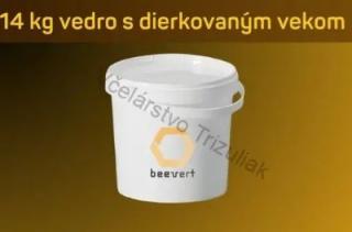 Invertný roztok vo vedre s kŕmnymi otvormi 14 kg (Krmivo pre)
