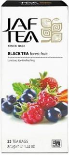 JAFTEA Čierny čaj lesné ovocie  (25x1,5g)